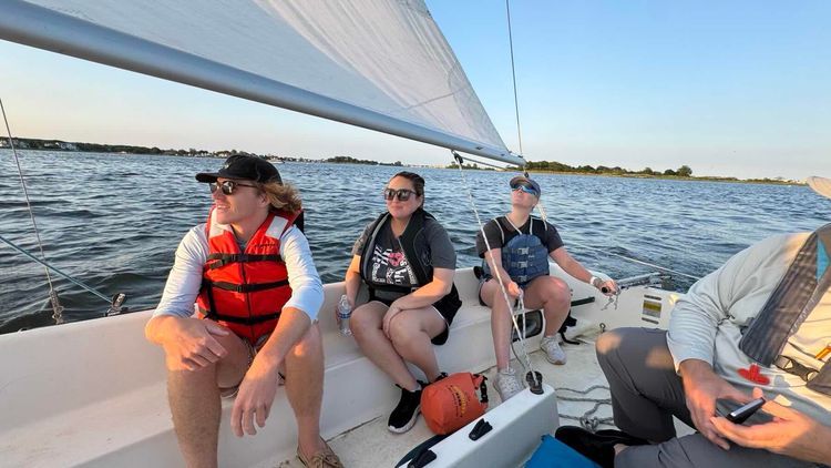 Voyage photo from July 23 final class sail