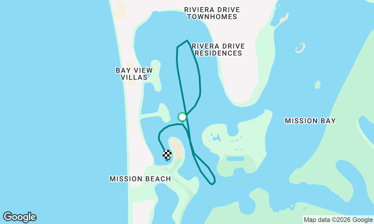 Voyage map