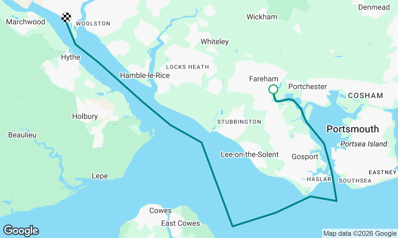 Voyage map