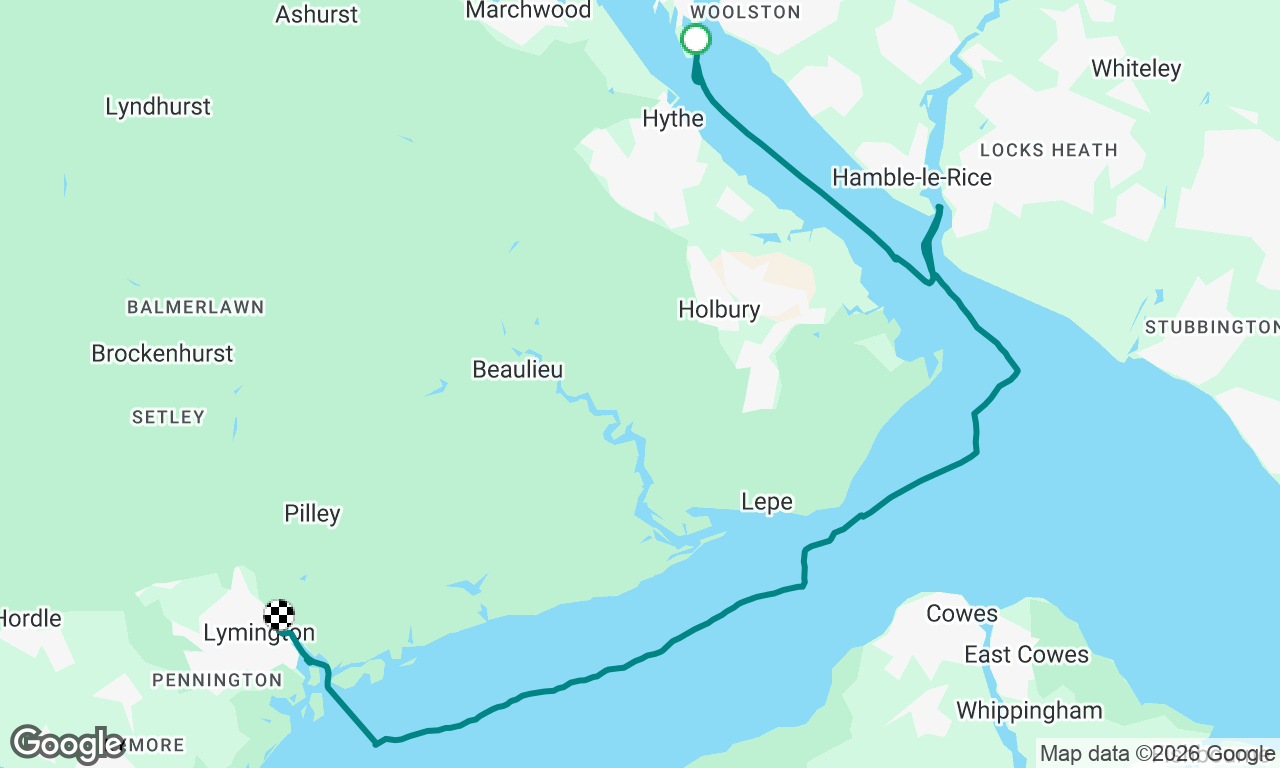Southampton to Lymington