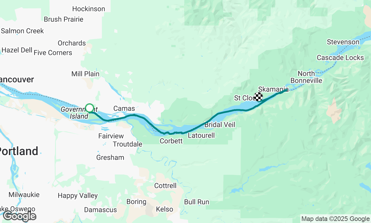 Second leg to Beacon Rock. 
