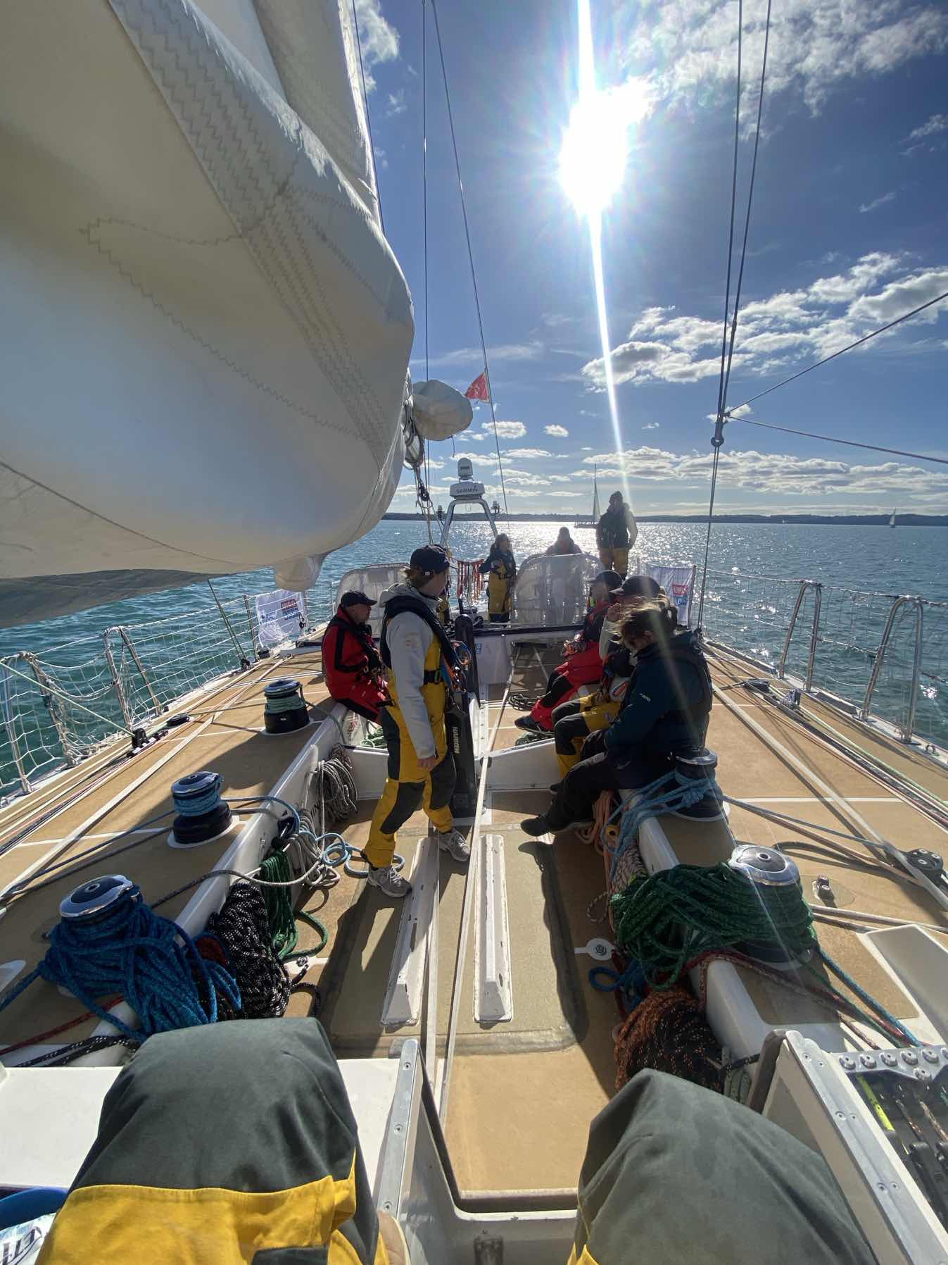 Sail training for KJ Cup_B1D0D06D-B918-406D-AF99-888A77DB5688