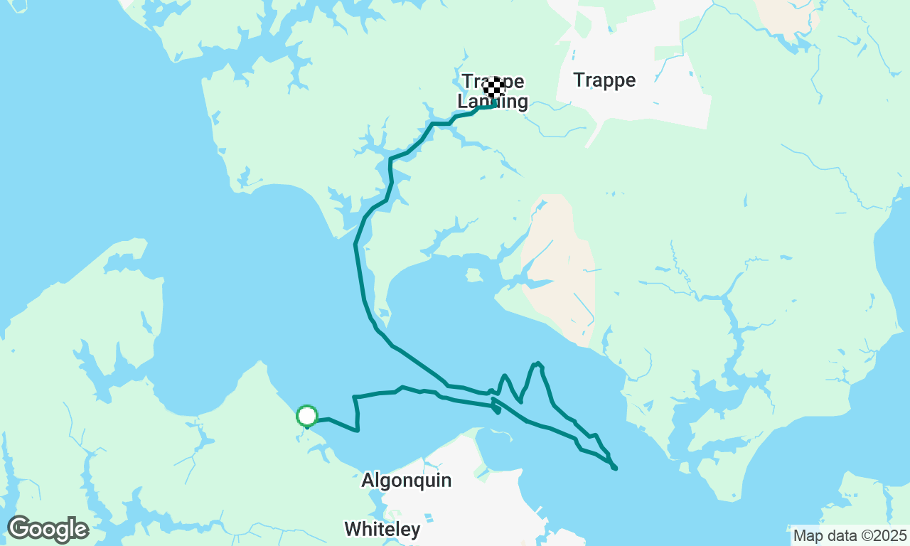 After work sail (10/12 knts)