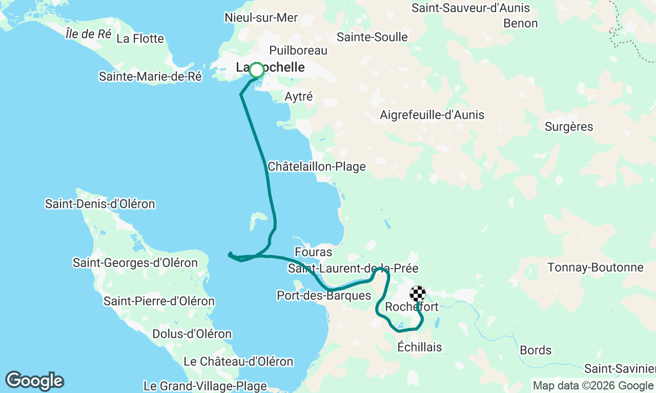 La Rochelle - Rochefort 