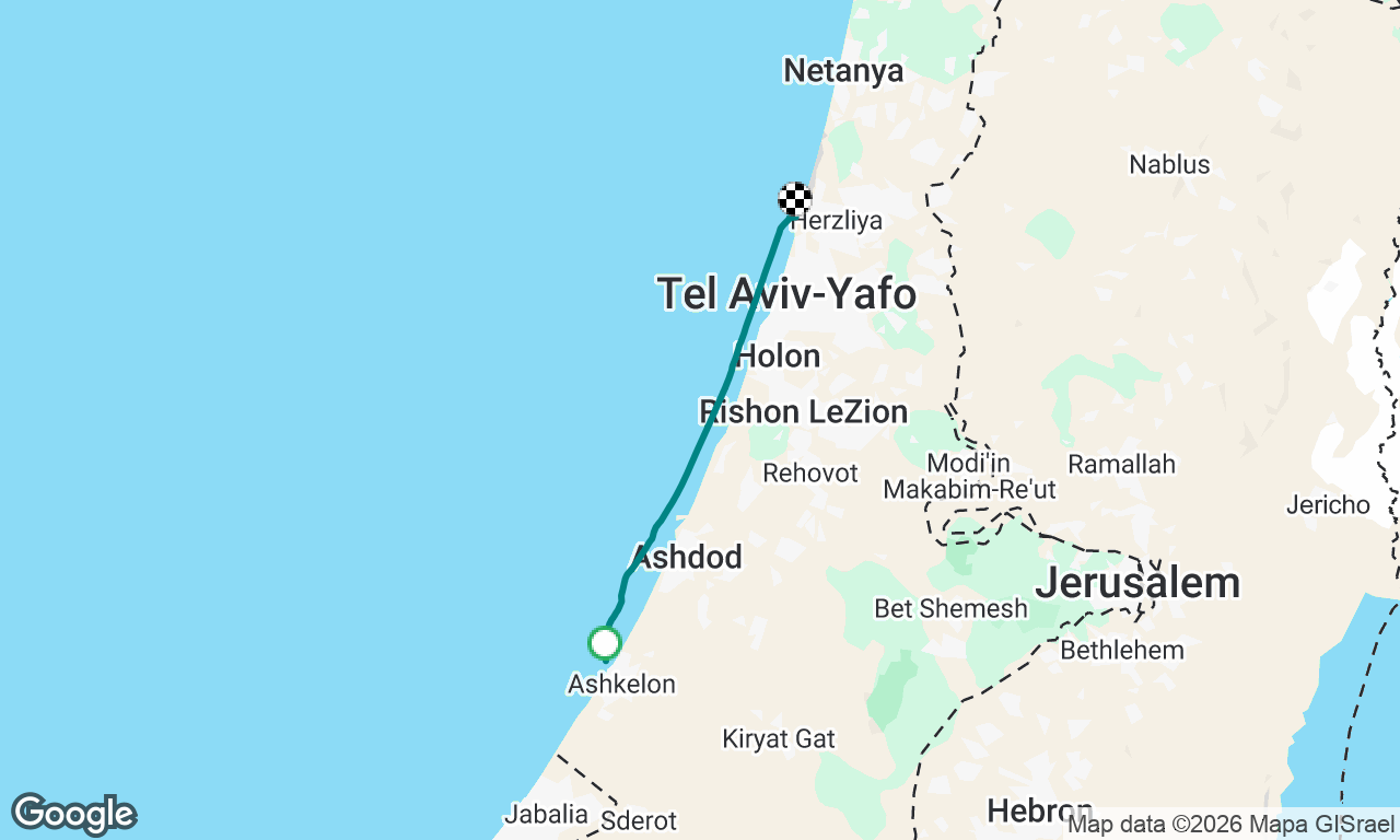 Ashkelon - Herzelia 