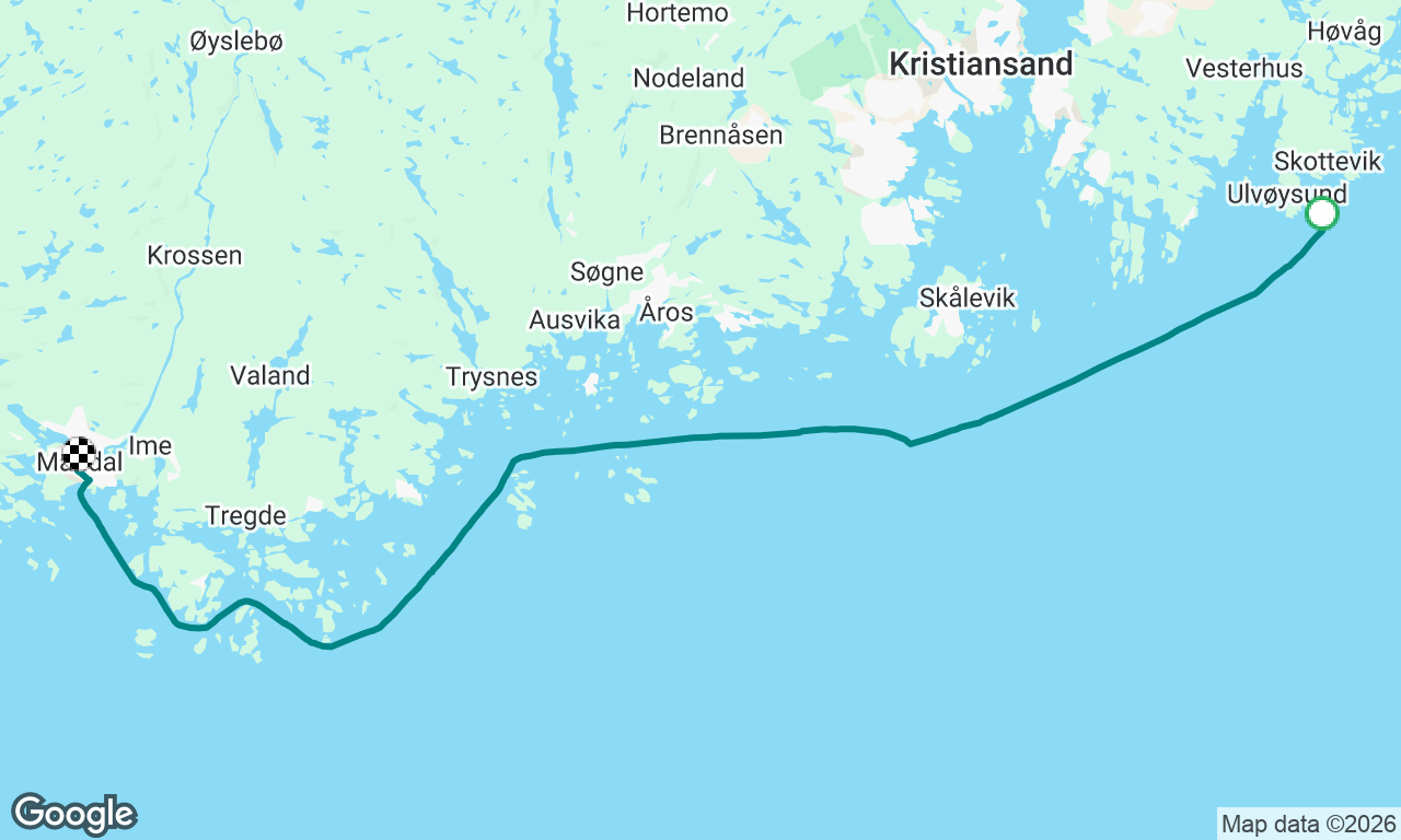 Voyage map