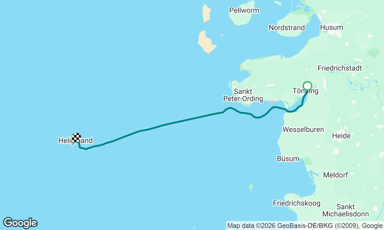 Tønning til Helgoland