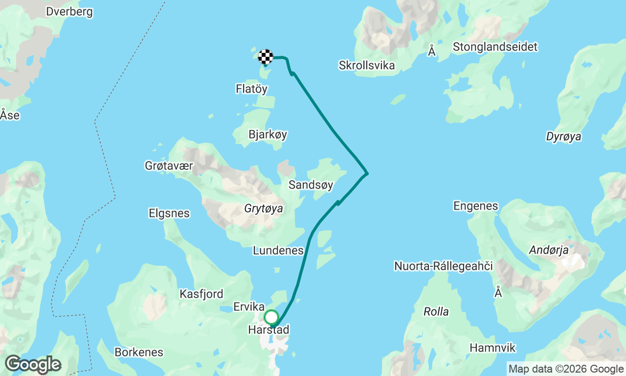 JTC Norwegen Tag 1