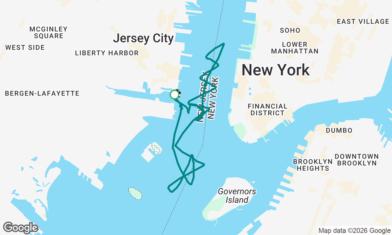 Shorthanded jib sail