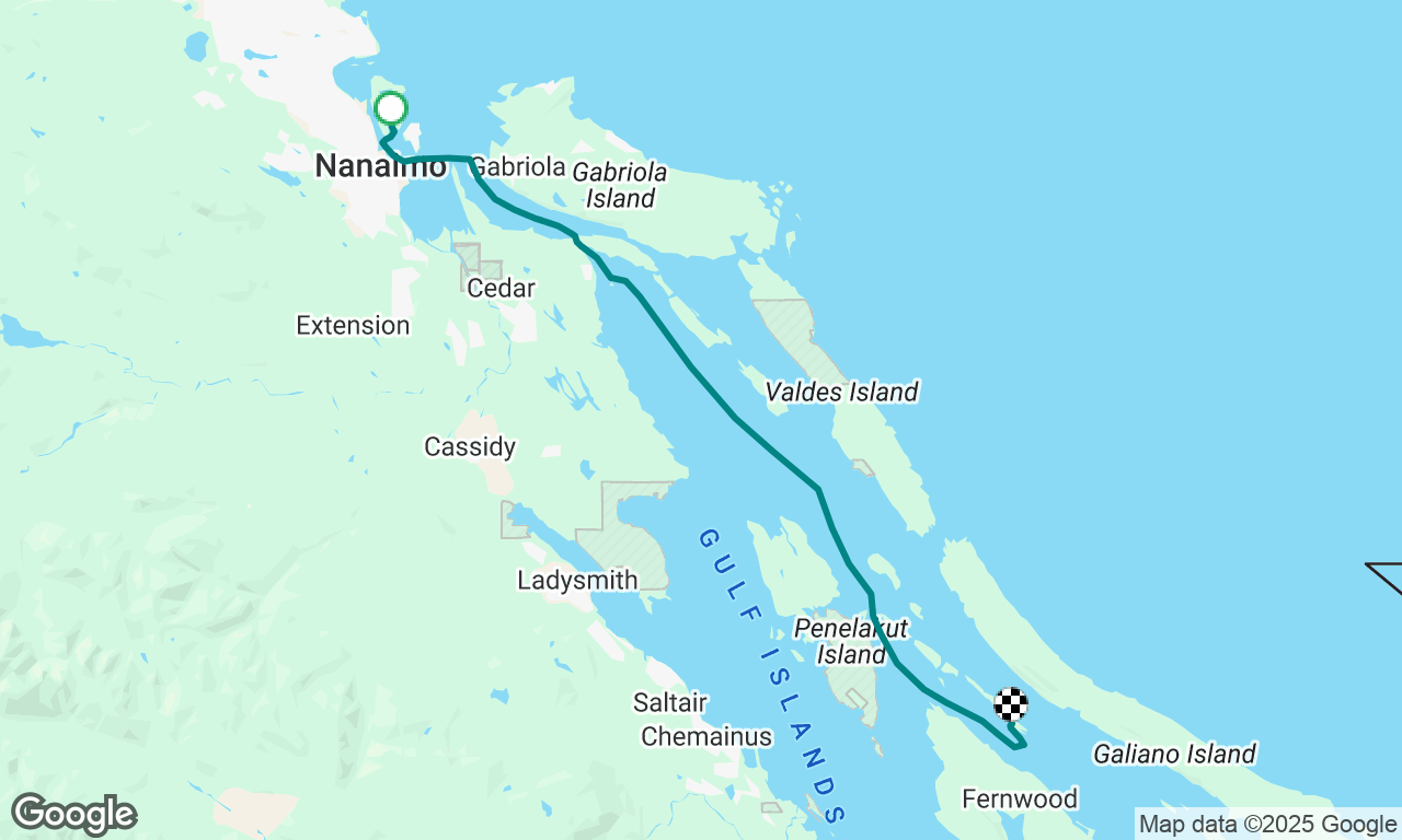 Intermediate Cruising Day 3 - Nanaimo to Wallace I