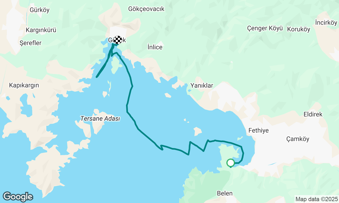 Turkey sail, day 1, part 1
