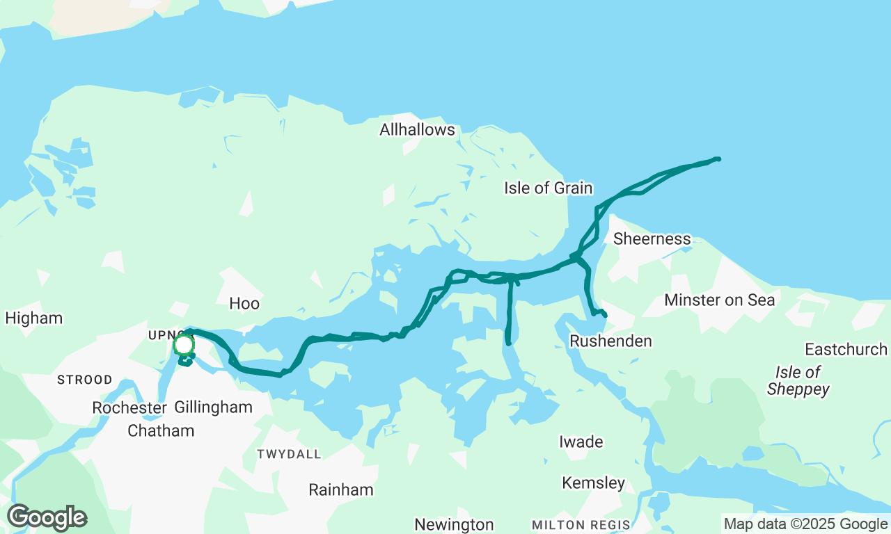 sailing instructor Nov 2025