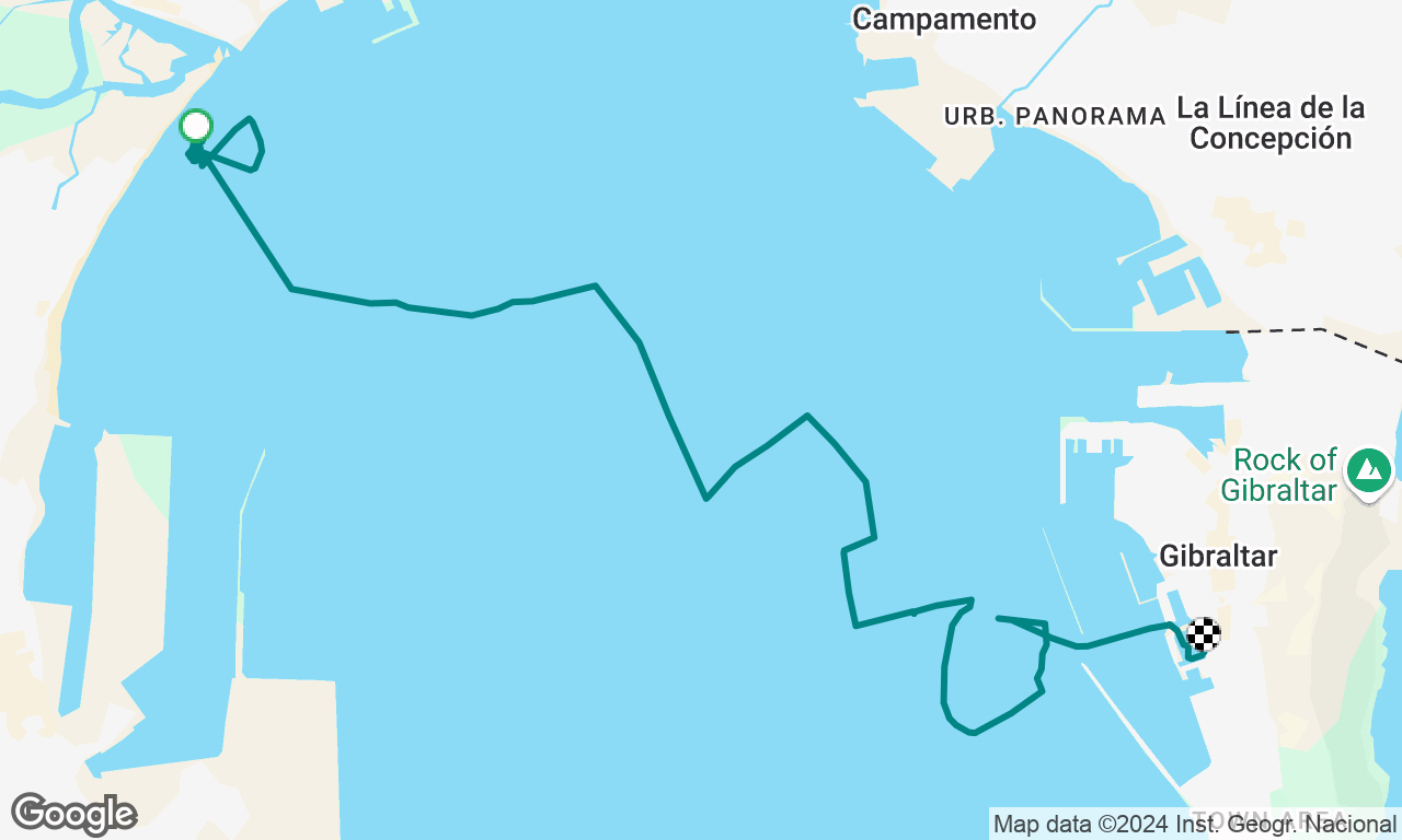 Mooring balls under sail and night nav