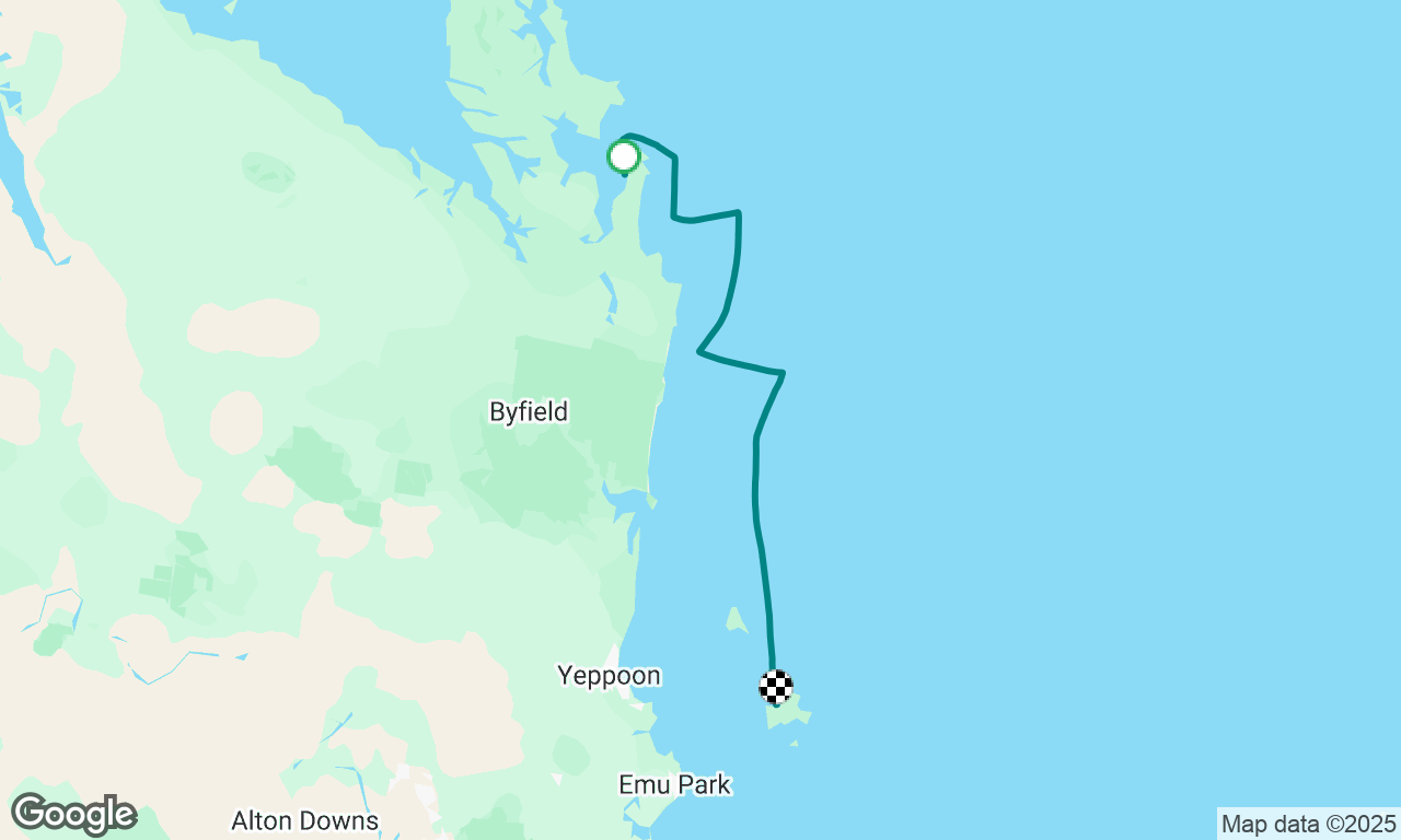 Port Clinton to Great Keppel Is