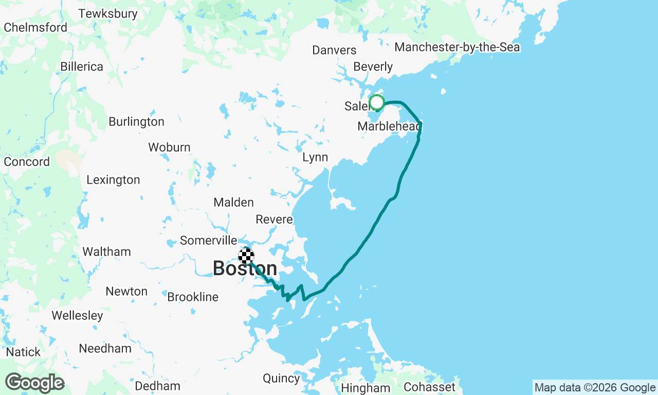 Return to Boston