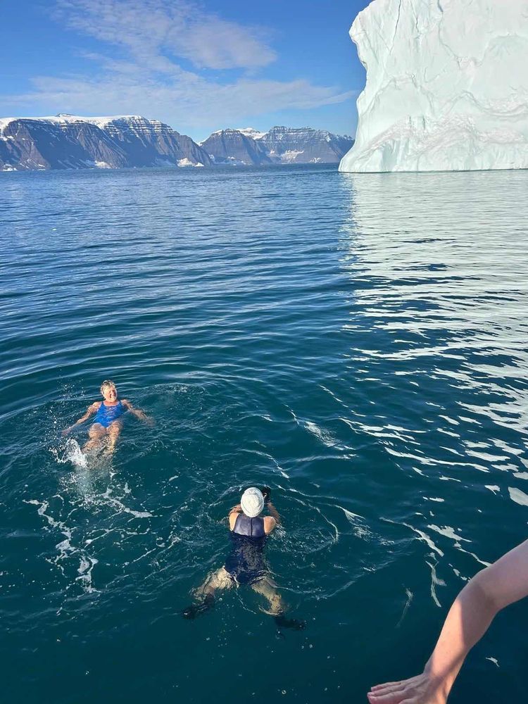 Voyage photo from JSASTC Arctic Express Leg 4: to Reykjavik via Scoresby Sound