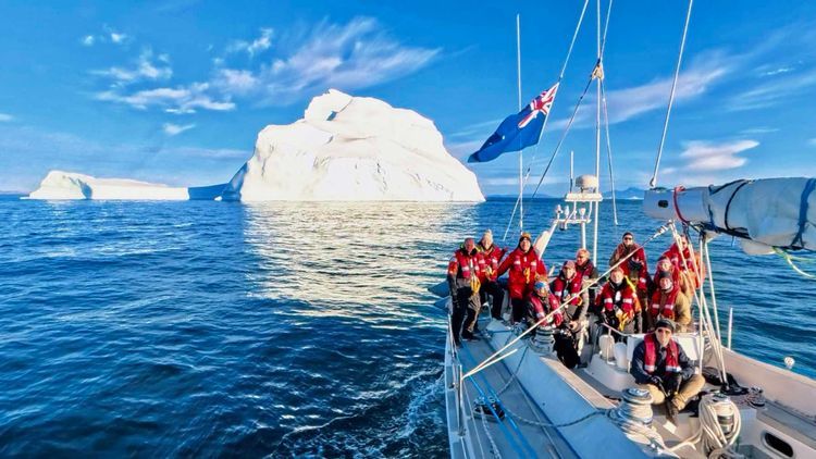 Voyage photo from JSASTC Arctic Express Leg 4: to Reykjavik via Scoresby Sound