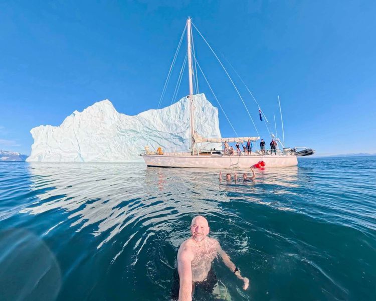 Voyage photo from JSASTC Arctic Express Leg 4: to Reykjavik via Scoresby Sound