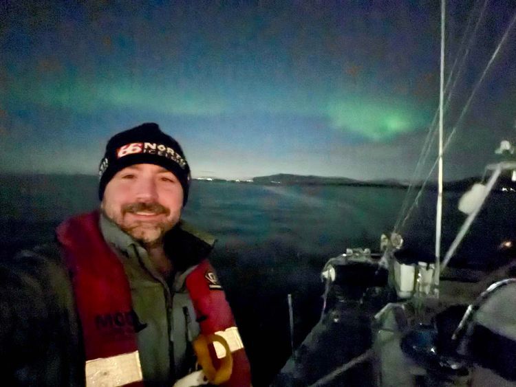 Voyage photo from JSASTC Arctic Express Leg 4: to Reykjavik via Scoresby Sound