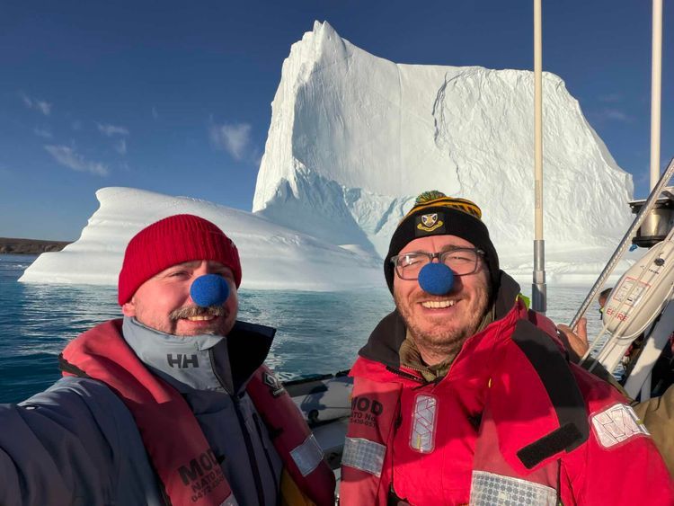 Voyage photo from JSASTC Arctic Express Leg 4: to Reykjavik via Scoresby Sound