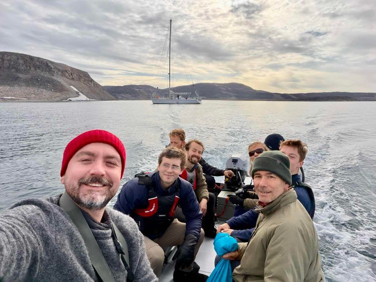 Voyage photo from JSASTC Arctic Express Leg 4: to Reykjavik via Scoresby Sound
