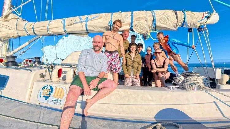 Voyage photo from JSASTC Arctic Express Leg 4: to Reykjavik via Scoresby Sound
