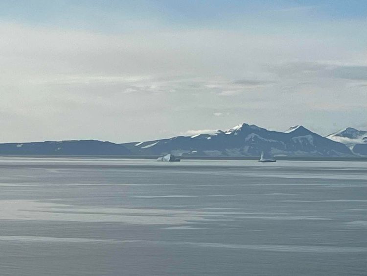 Voyage photo from JSASTC Arctic Express Leg 4: to Reykjavik via Scoresby Sound