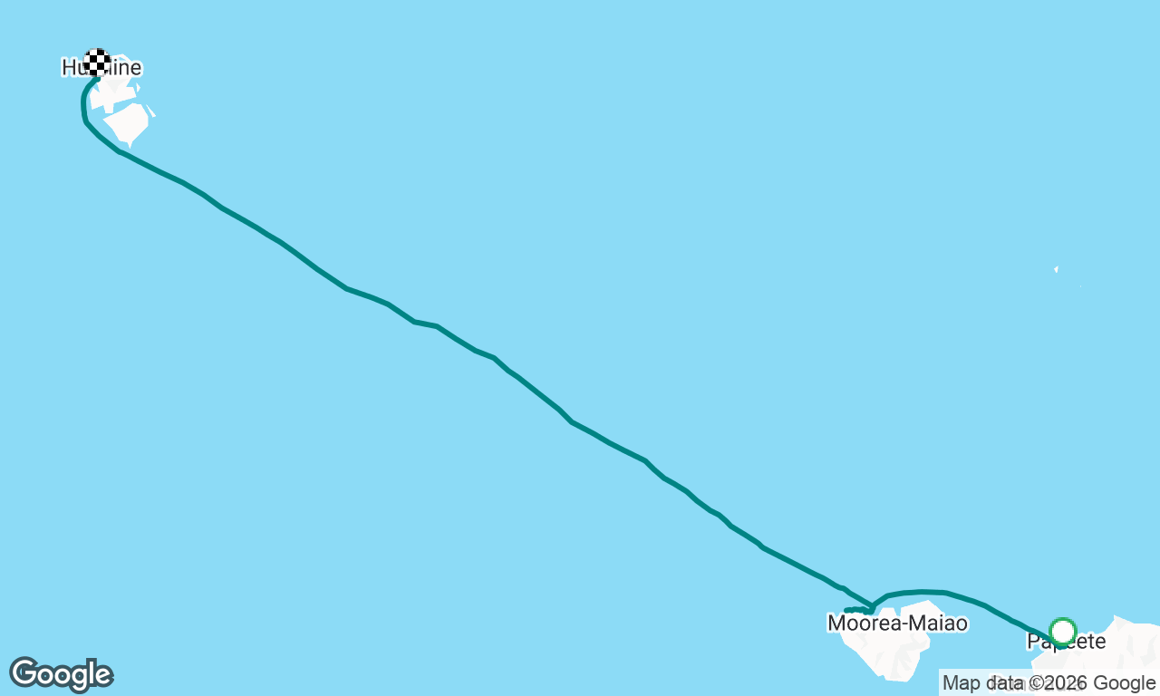 TAHITI Floatilla 2026 - Papeete to Morea to Huahine