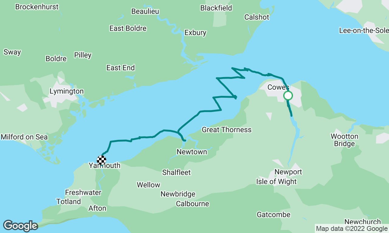 Day skipper course - Day 2