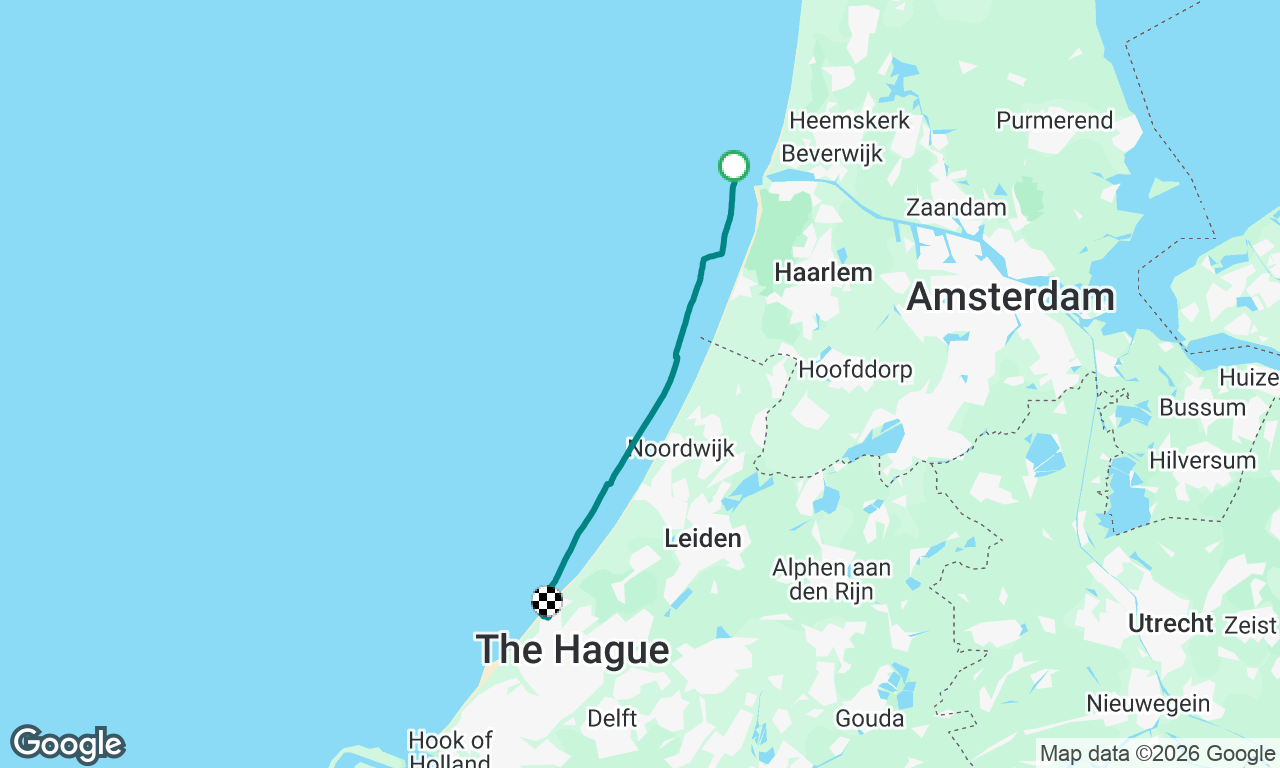 Vuurdanser IJmuiden - Scheveningen