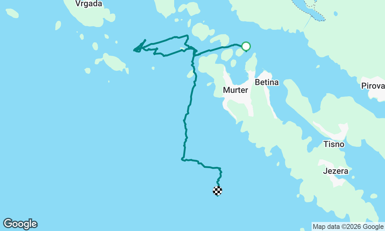 Voyage map