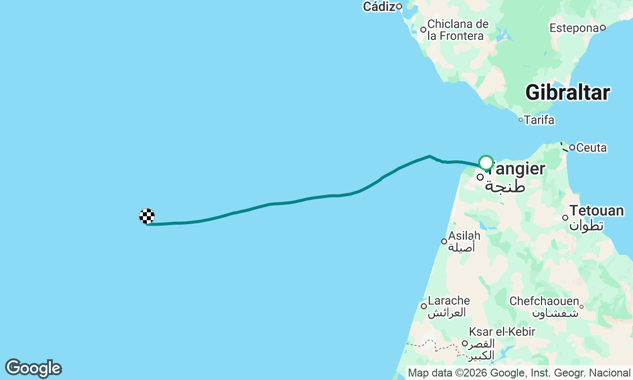 ⛵️SYRIUS - convoyage Tanger 🇲🇦Cherbourg 🇫🇷