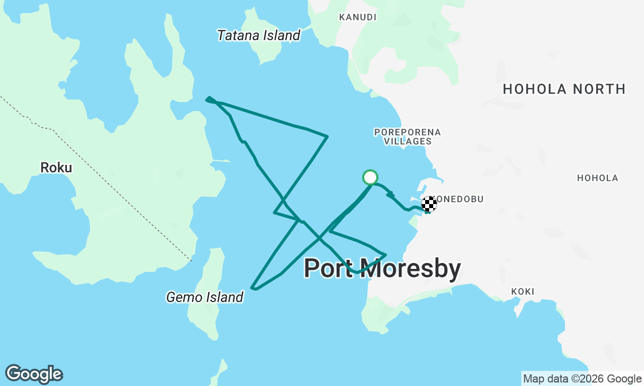 Short Inshore Series 3 Race 4
