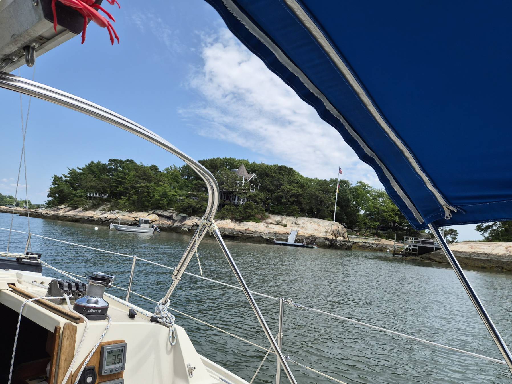 Anchor at Thimble Islands_638AC7AD-9C7C-4117-931C-E8FEA05709E1