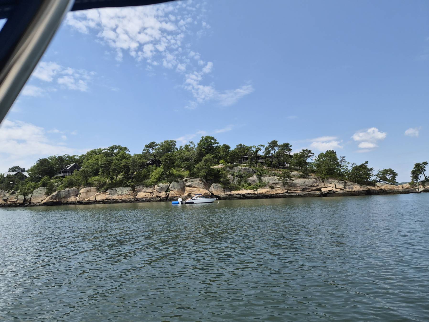 Anchor at Thimble Islands_E8CAF66E-90F2-46CC-B842-1EC537E931FA
