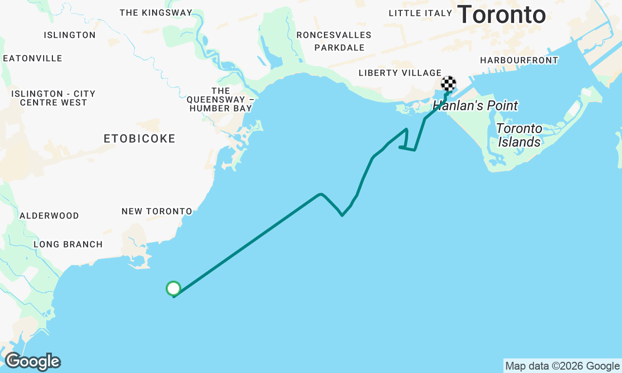 PCYC to NYC Solo Sail