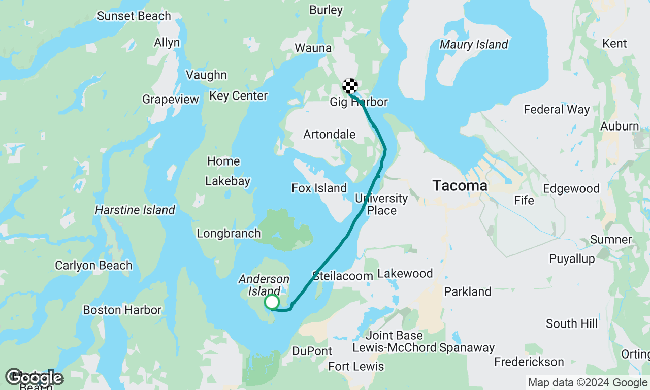 Summer Cruise to Gig Harbor