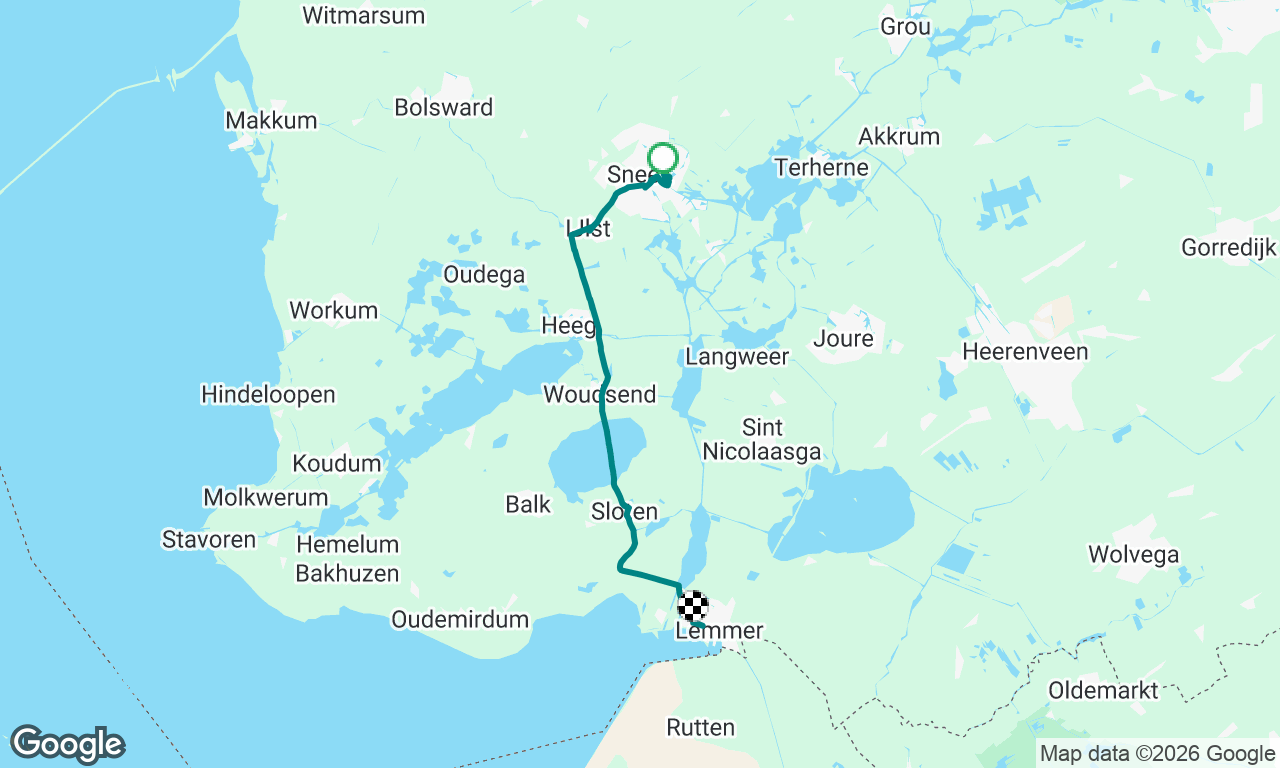 Family Trip. Day 5. Standing mast route to Lemer.