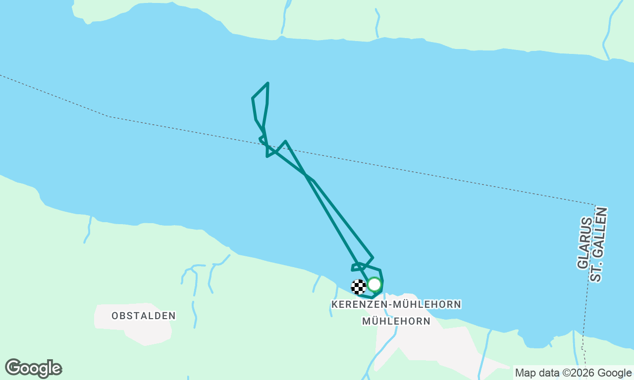 Voyage map