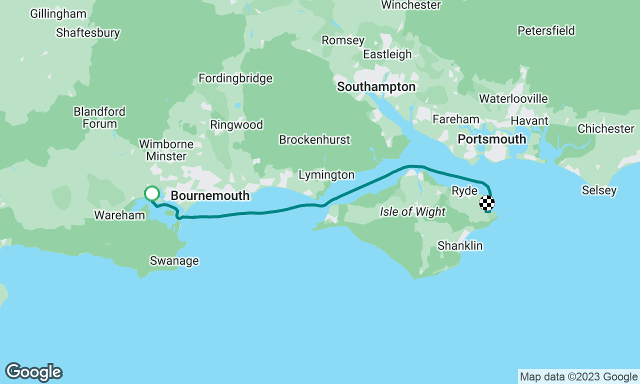 Voyage map