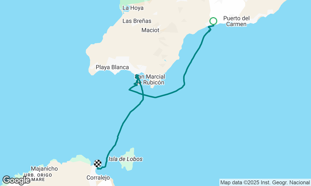 Sail The Canaries 18.12.2025