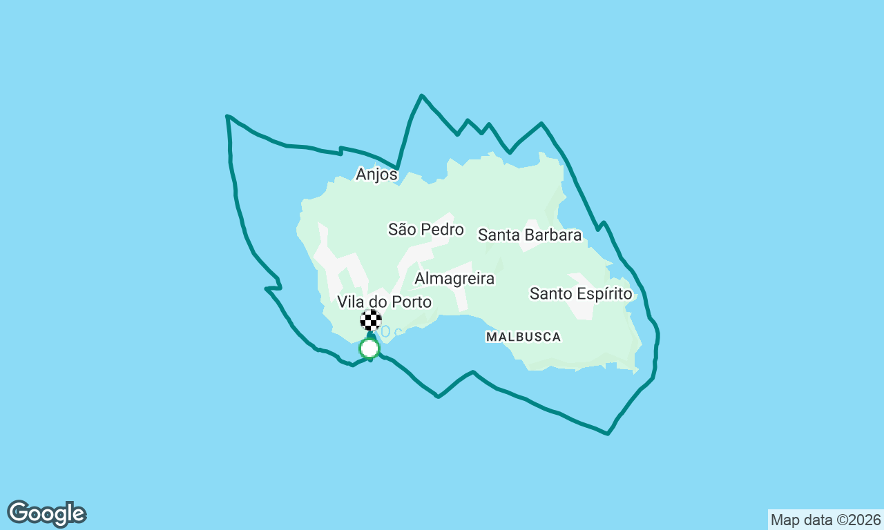 Regata volta a Santa Maria 