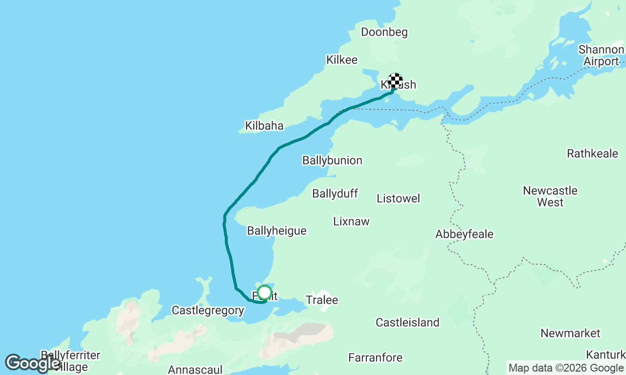 West of Ireland 2026 Fenit to Kilrush