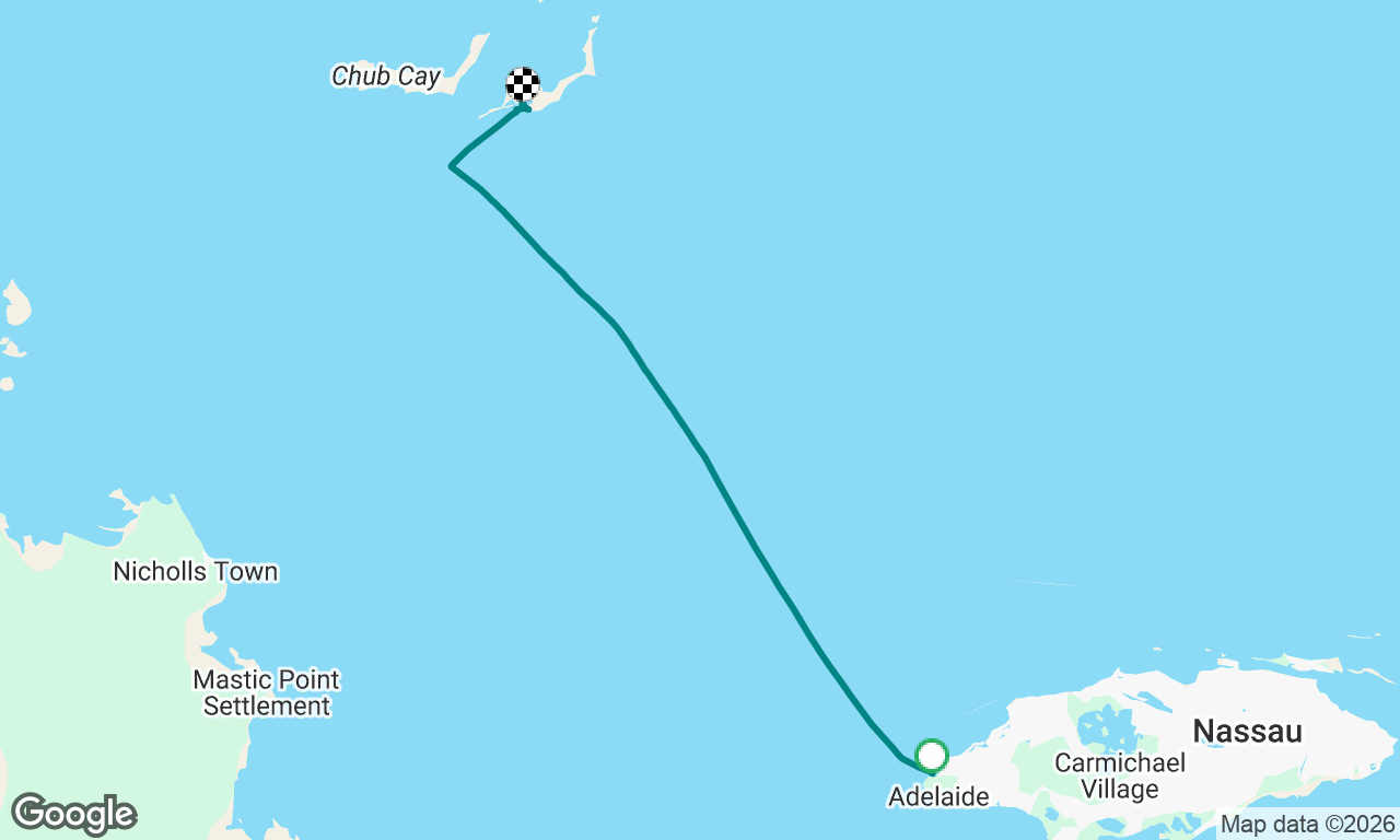 Voyage map