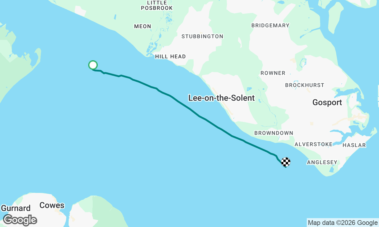 Voyage map