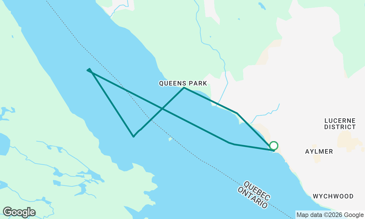 Voyage map