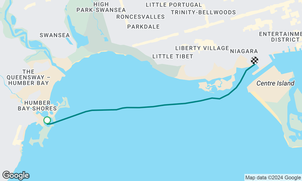 Moving Boat to Toronto