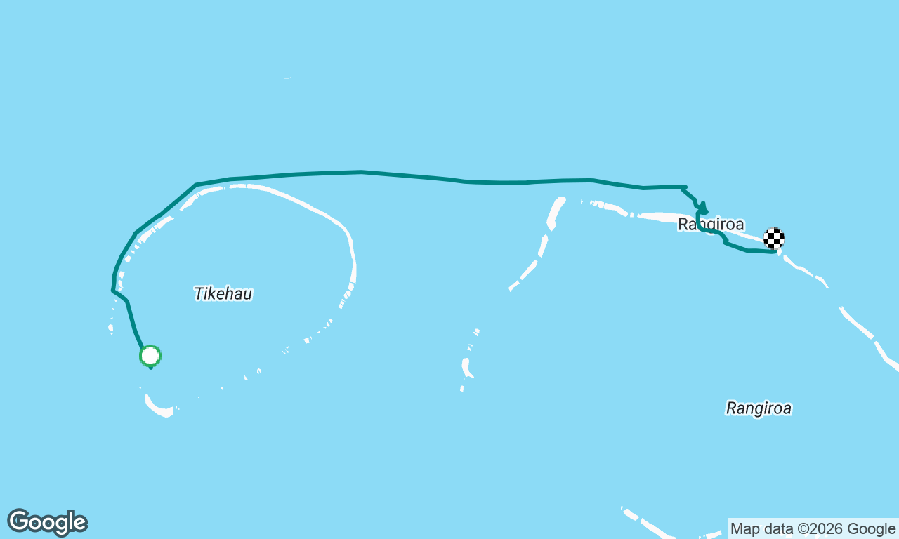 Tikehau to Rangiroa