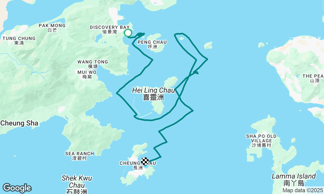 Cheng Chau race
