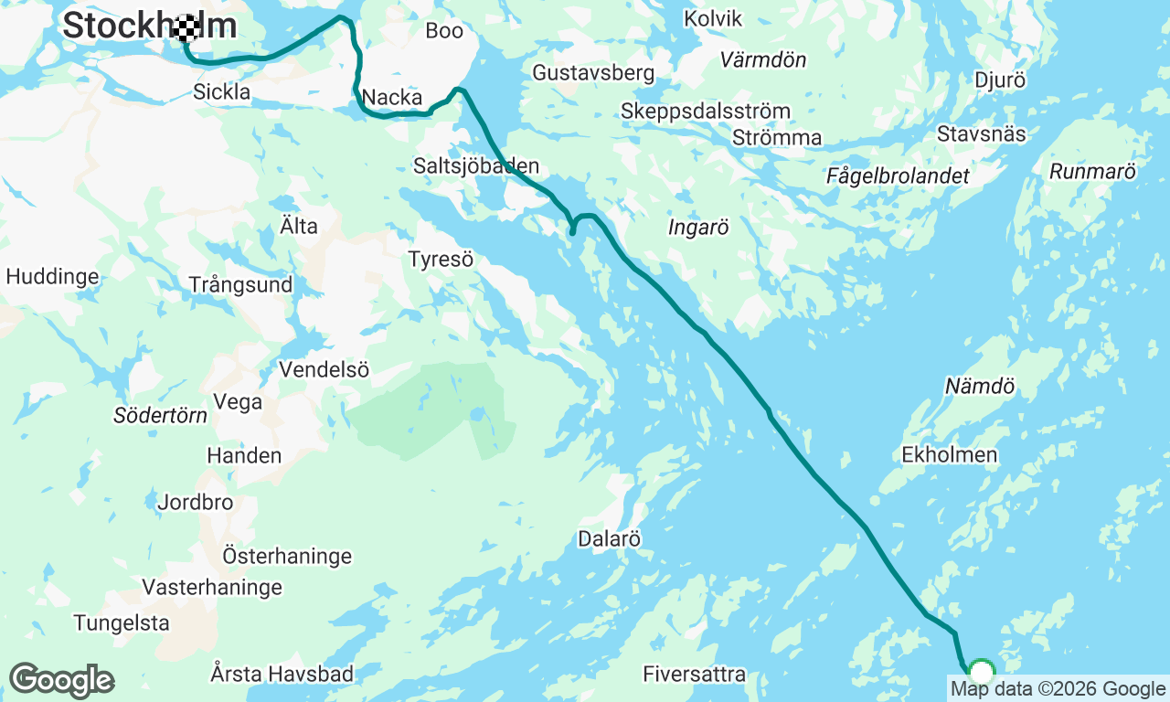 Silnikiem po Archipelagu